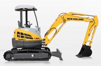 2004 new holland e35bsrtrack mini excavator|new holland e35b specifications.